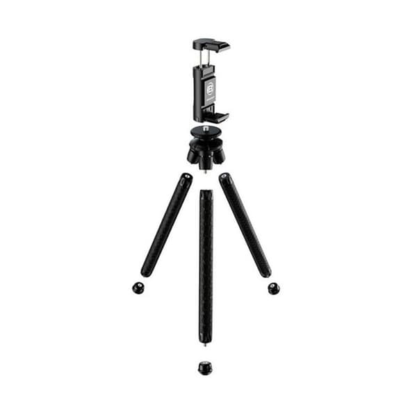 Bresser Stativ Mini-flex Svart