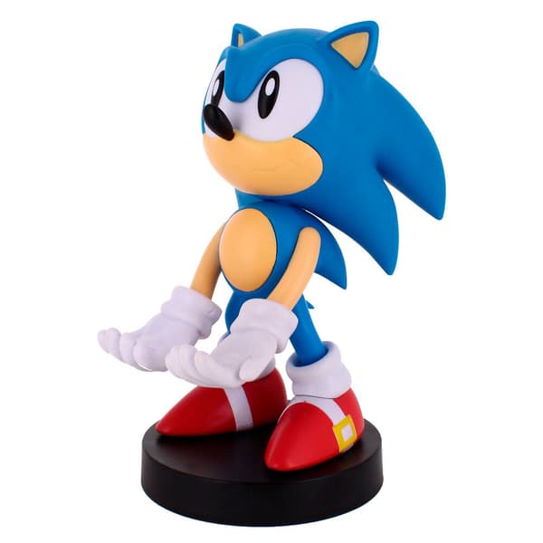 Exquisite Gaming Sonic Smartphone Support 30th Anniversary 21 Cm Blå