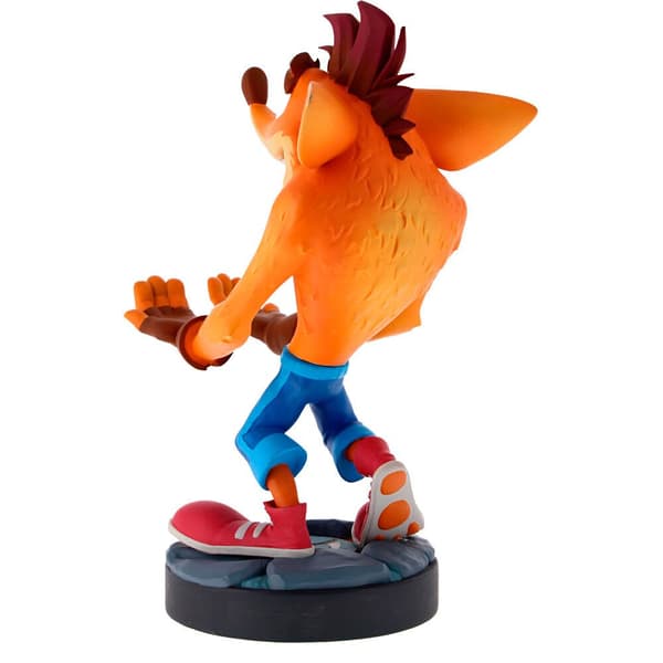 Exquisite Gaming Smartphone Support Crash Bandicoot 21 Cm Orange