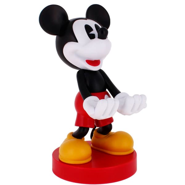 Exquisite Gaming Mickey Smartphone Support Disney 21 Cm Søvfarvet