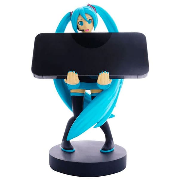 Exquisite Gaming Smartphone Support Hatsune Miku 21 Cm Blå