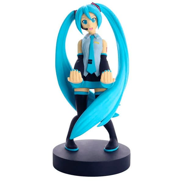 Exquisite Gaming Smartphone Support Hatsune Miku 21 Cm Blå Flerfarvet