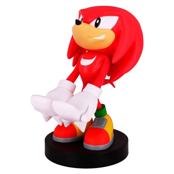 Exquisite Gaming Sonic Smartphone Support Knuckle 21 Cm Rød