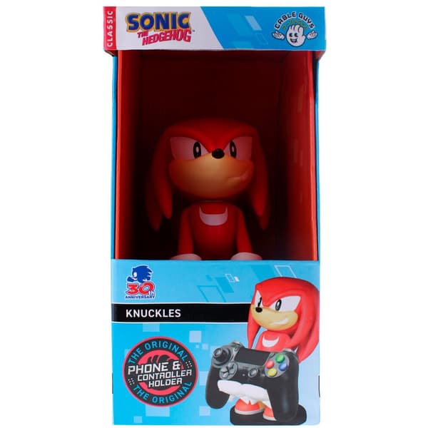Exquisite Gaming Sonic Smartphone Support Knuckle 21 Cm Rød