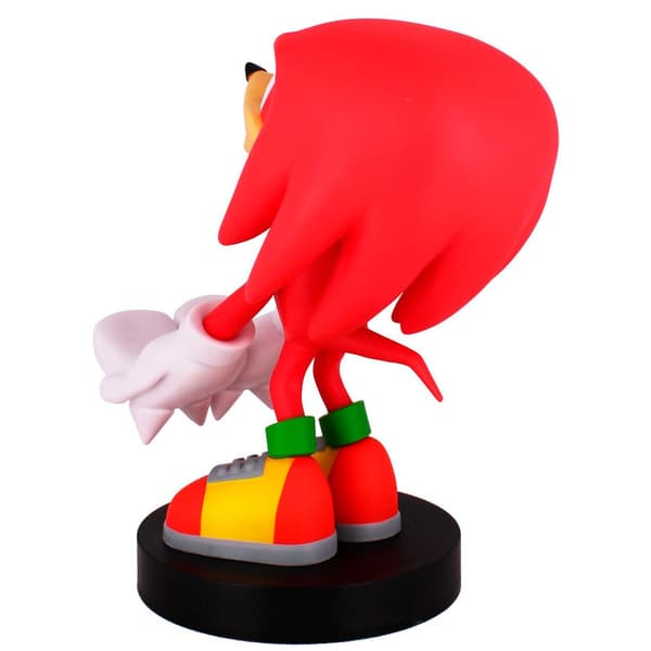 Exquisite Gaming Sonic Smartphone Support Knuckle 21 Cm Rød