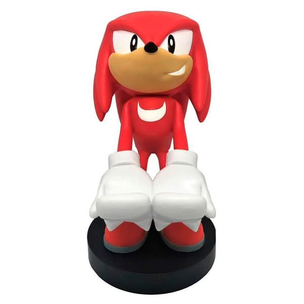 Exquisite Gaming Sonic Smartphone Support Knuckle 21 Cm Rød Beige, Rød, Hvid, Gul