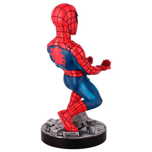 Exquisite Gaming Marvel Spiderman Support Smartphone 21 Cm Rød