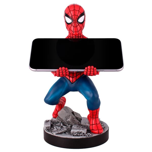 Exquisite Gaming Marvel Spiderman Support Smartphone 21 Cm Rød