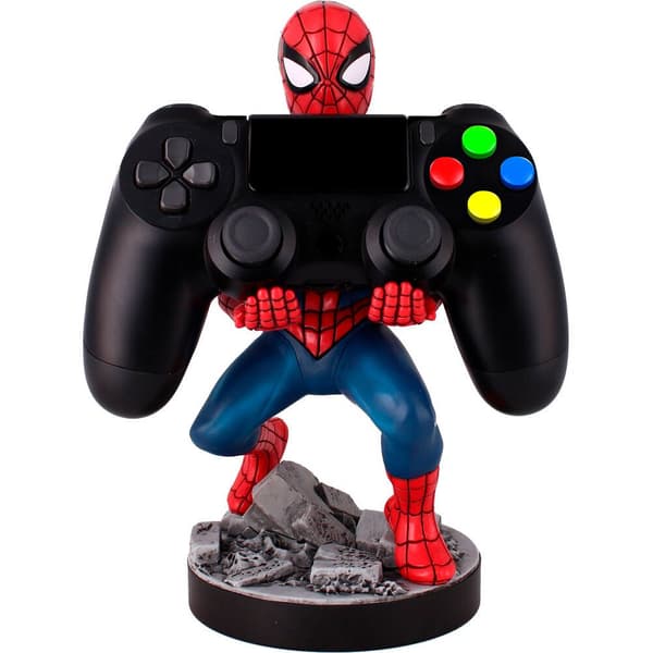 Exquisite Gaming Marvel Spiderman Support Smartphone 21 Cm Rød