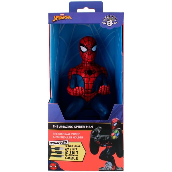 Exquisite Gaming Marvel Spiderman Support Smartphone 21 Cm Rød