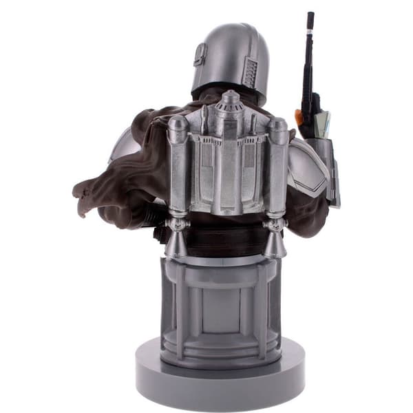 Exquisite Gaming Smartphone Support The Mandalorian Star Wars 21 Cm Grå