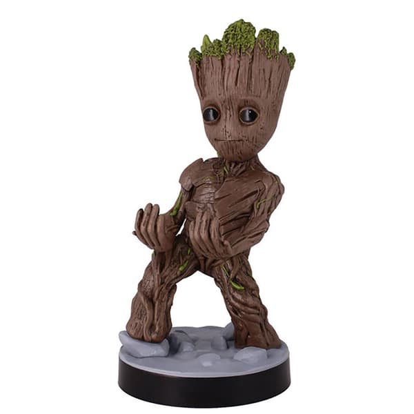 Exquisite Gaming Guardians Of The Galaxy Support Smartphone 21 Cm Brun