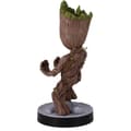 Miniatyrbillede 4 af 7: Exquisite Gaming Guardians Of The Galaxy Support Smartphone 21 Cm Brun