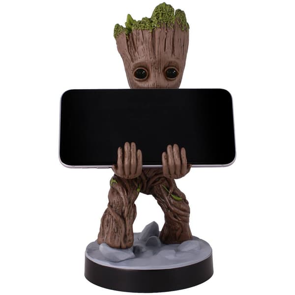 Exquisite Gaming Guardians Of The Galaxy Support Smartphone 21 Cm Brun
