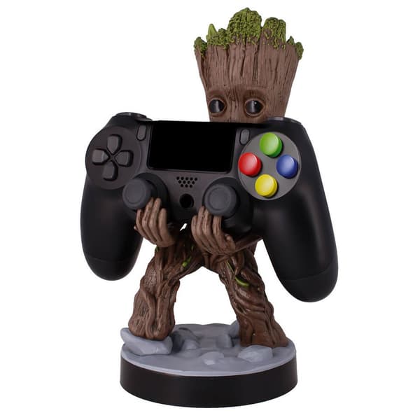 Exquisite Gaming Guardians Of The Galaxy Support Smartphone 21 Cm Brun