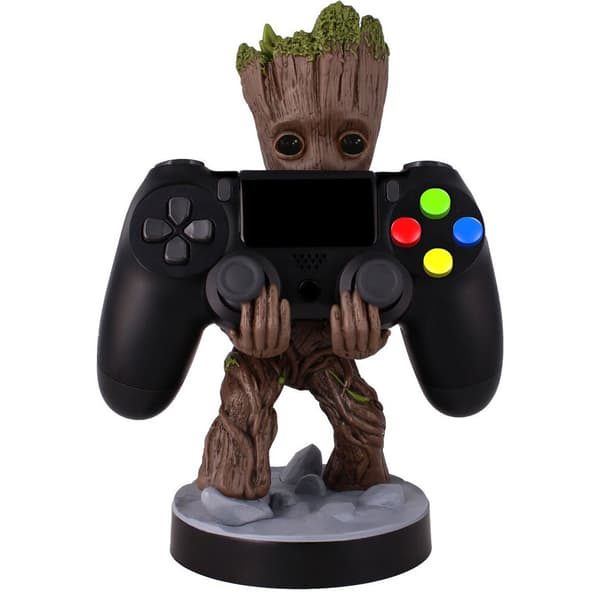 Exquisite Gaming Guardians Of The Galaxy Support Smartphone 21 Cm Brun