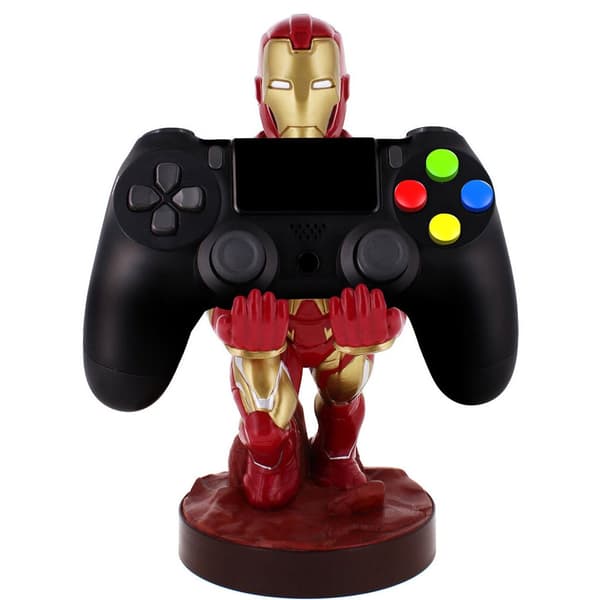 Exquisite Gaming Support För Smartphones Iron Man 21 Centimeter Röd