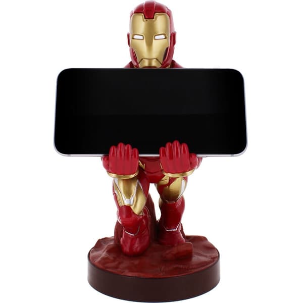 Exquisite Gaming Support För Smartphones Iron Man 21 Centimeter Röd