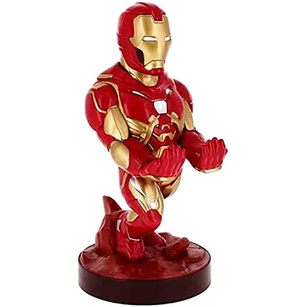 Exquisite Gaming Support För Smartphones Iron Man 21 Centimeter Röd