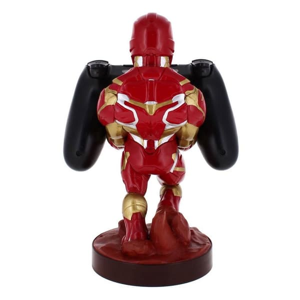 Exquisite Gaming Support För Smartphones Iron Man 21 Centimeter Röd