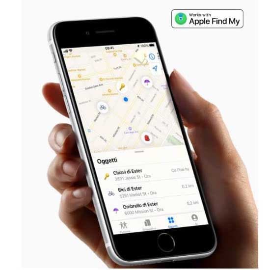 Celly Finder Smart Tag Rosa