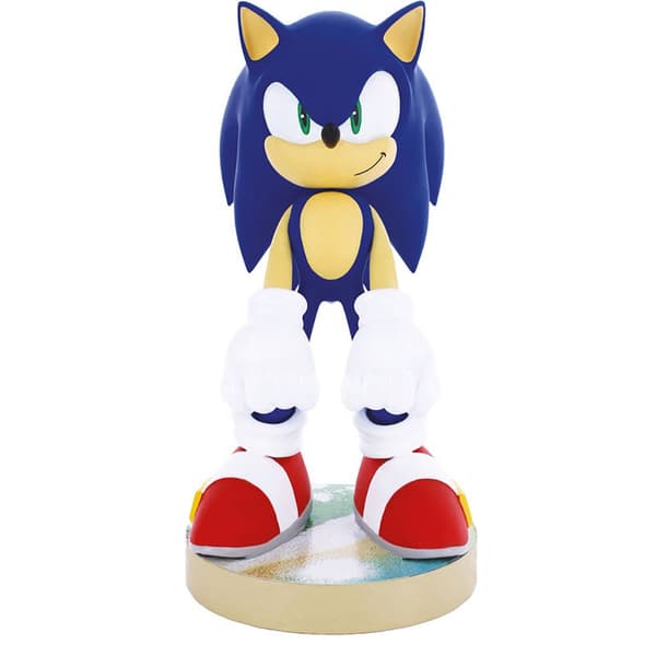 Exquisite Gaming Smartphone Support Cable Guy Sonic 20 Cm Blå