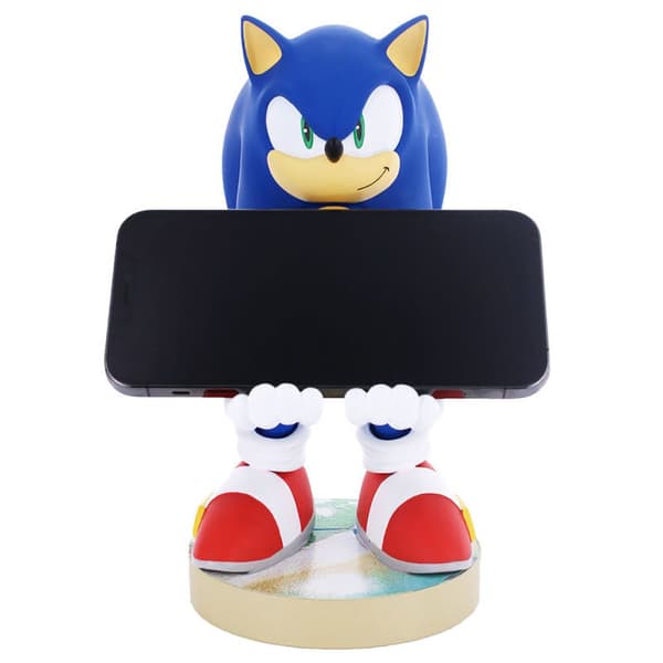 Exquisite Gaming Smartphone Support Cable Guy Sonic 20 Cm Blå
