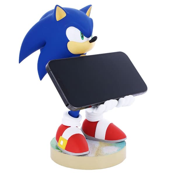 Exquisite Gaming Smartphone Support Cable Guy Sonic 20 Cm Blå