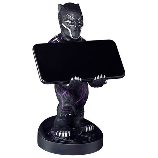 Exquisite Gaming Förundras Support För Smartphones Black Panter 21 Centimeter Svart