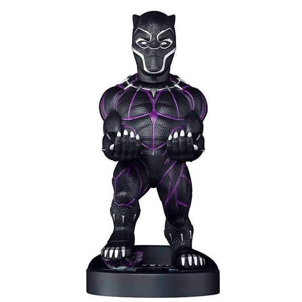Exquisite Gaming Förundras Support För Smartphones Black Panter 21 Centimeter Svart Svart