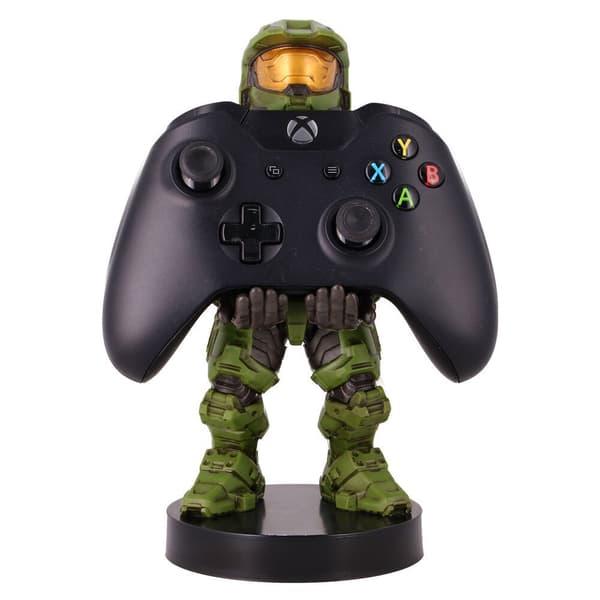 Exquisite Gaming Halo Smartphone Support Master Chief 21 Cm Grøn