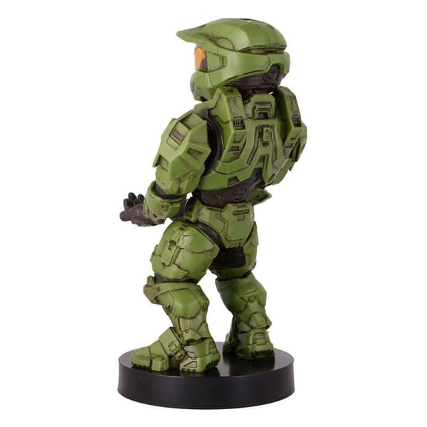 Exquisite Gaming Halo Smartphone Support Master Chief 21 Cm Grøn