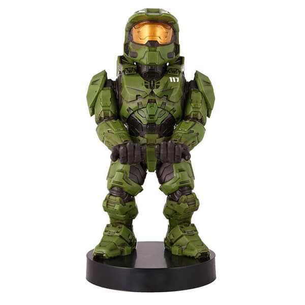 Exquisite Gaming Halo Smartphone Support Master Chief 21 Cm Grøn