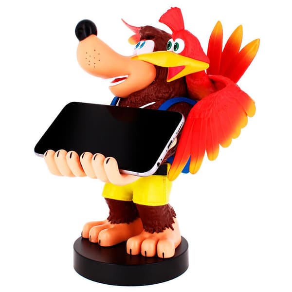 Exquisite Gaming Älypuhelintuki Banjo-kazooie 20 Cm Oranssi