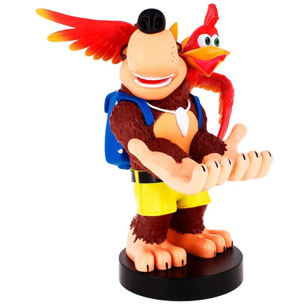 Exquisite Gaming Älypuhelintuki Banjo-kazooie 20 Cm Oranssi