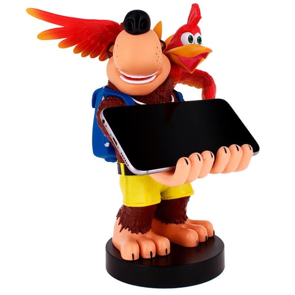 Exquisite Gaming Älypuhelintuki Banjo-kazooie 20 Cm Oranssi