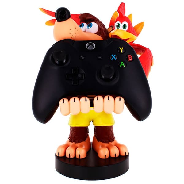 Exquisite Gaming Älypuhelintuki Banjo-kazooie 20 Cm Oranssi