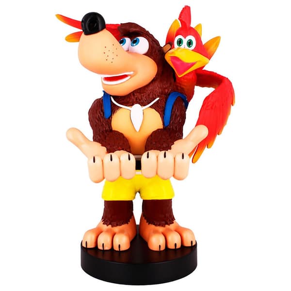Exquisite Gaming Älypuhelintuki Banjo-kazooie 20 Cm Oranssi Monivärinen