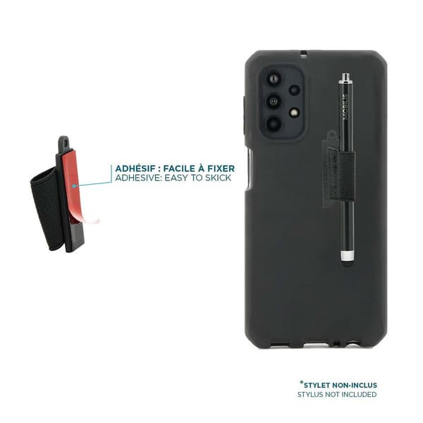 Mobilis Smarttelefon Adhesive Support 001081 10 Enheter Silver
