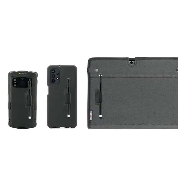 Mobilis Smarttelefon Adhesive Support 001081 10 Enheter Silver