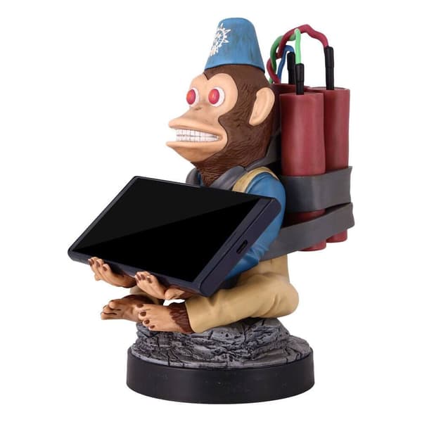 Exquisite Gaming Call Of Duty Smartphone Support Monkey Bomb 21 Cm Gylden