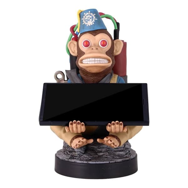 Exquisite Gaming Call Of Duty Smartphone Support Monkey Bomb 21 Cm Gylden