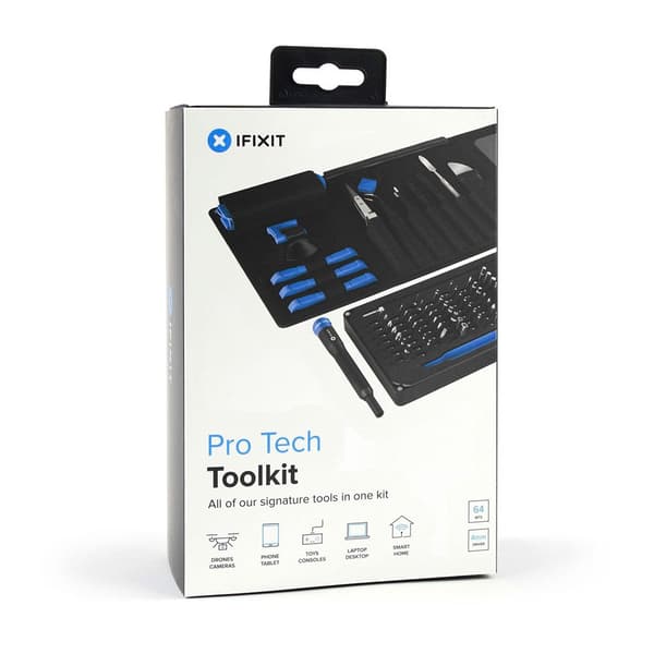 Ifixit Smartphone Reparationssæt Pro Tech Toolkit Søvfarvet