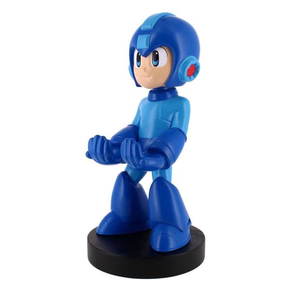 Exquisite Gaming Mega Man Smartphone Support 21 Cm Blå