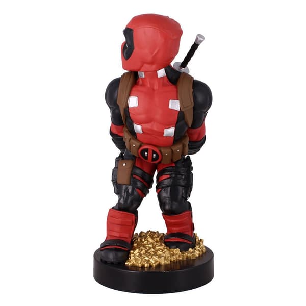 Exquisite Gaming Support För Smartphones Cable Guy Deadpool Marvel 21 Cm Röd