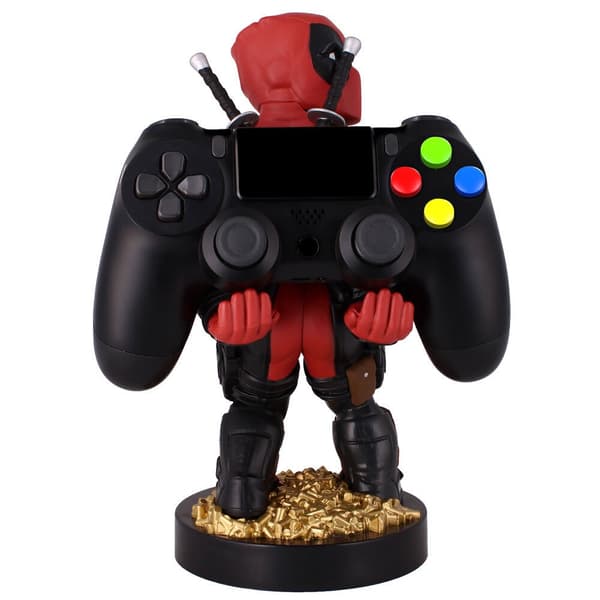 Exquisite Gaming Support För Smartphones Cable Guy Deadpool Marvel 21 Cm Röd