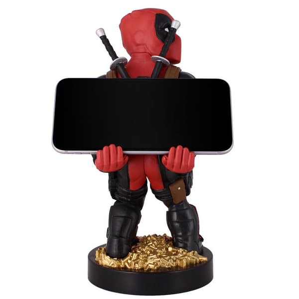 Exquisite Gaming Support För Smartphones Cable Guy Deadpool Marvel 21 Cm Röd