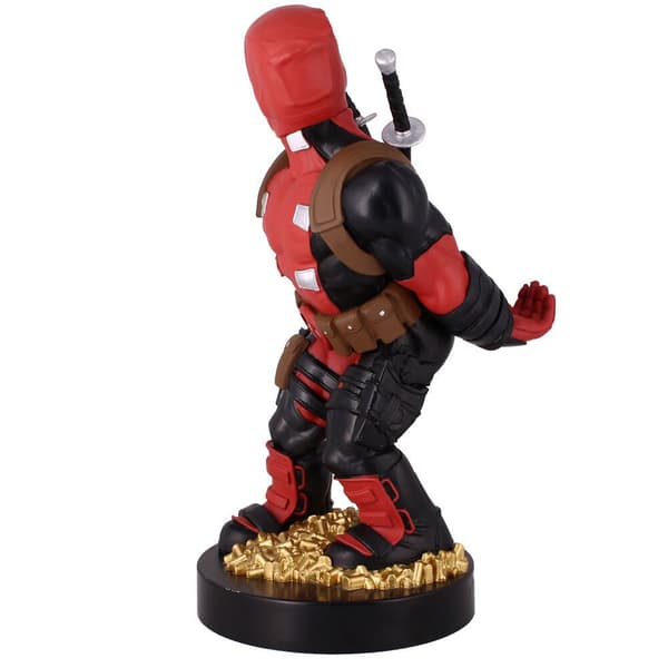Exquisite Gaming Support För Smartphones Cable Guy Deadpool Marvel 21 Cm Röd