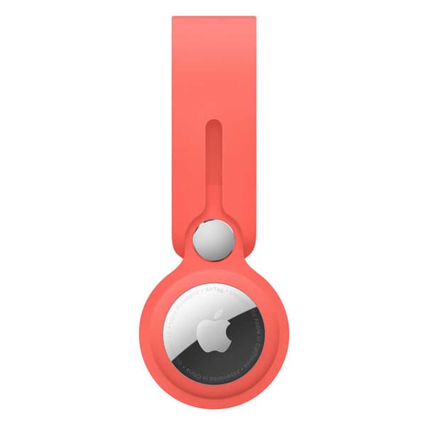 Apple Airtag-fodral Loop Silver