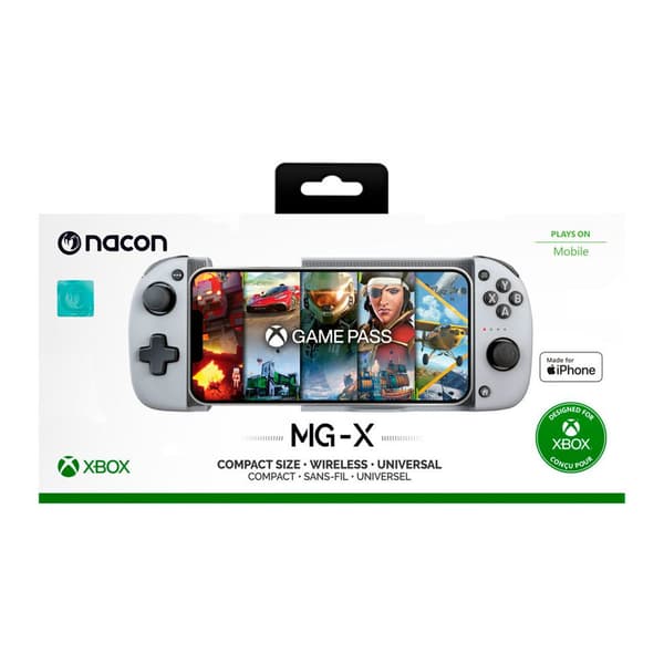 Nacon Xbox Iphone-controller Holdermg-xmfig Grå